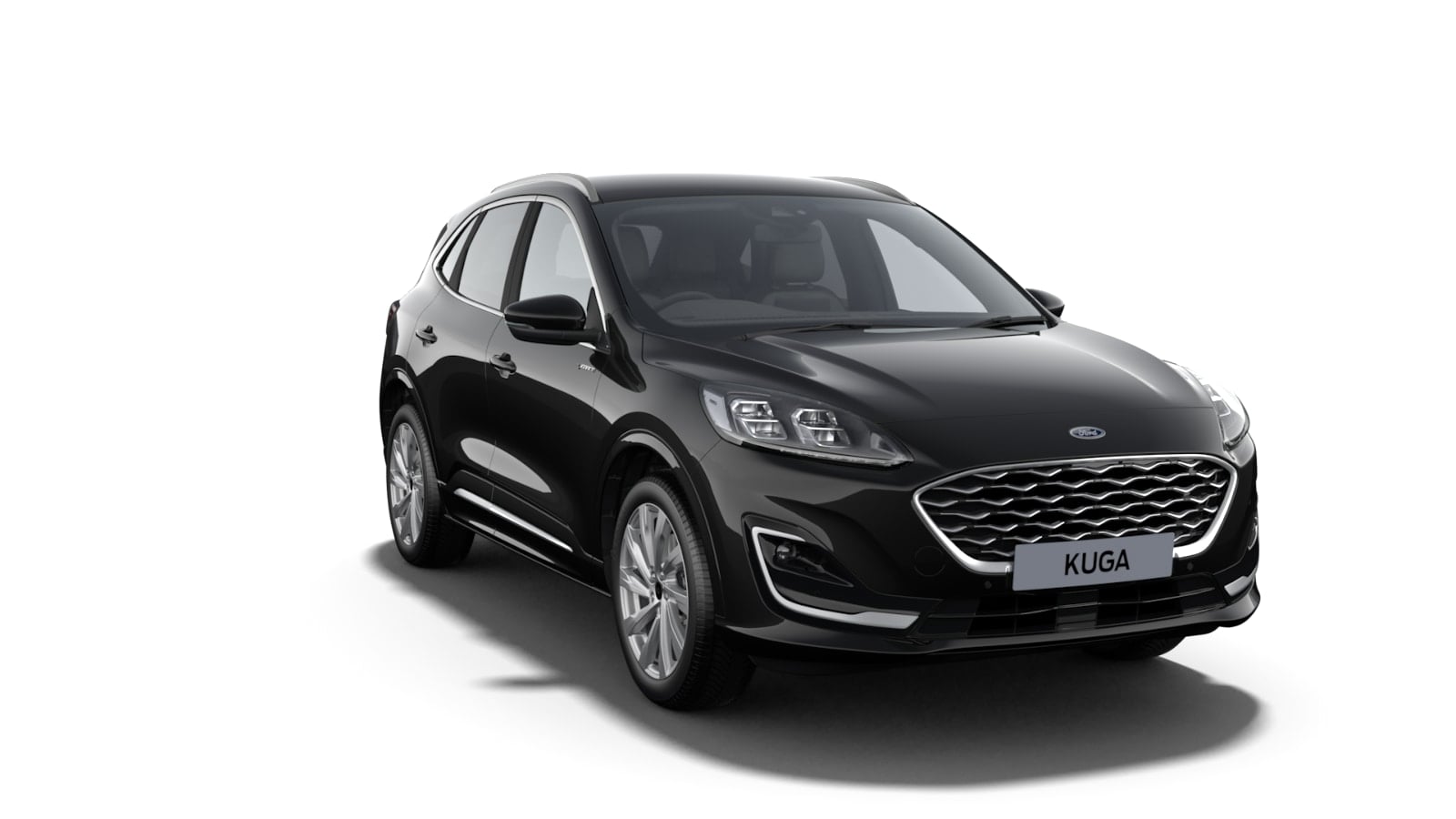 Ford Kuga Vignale from 3/4 front view