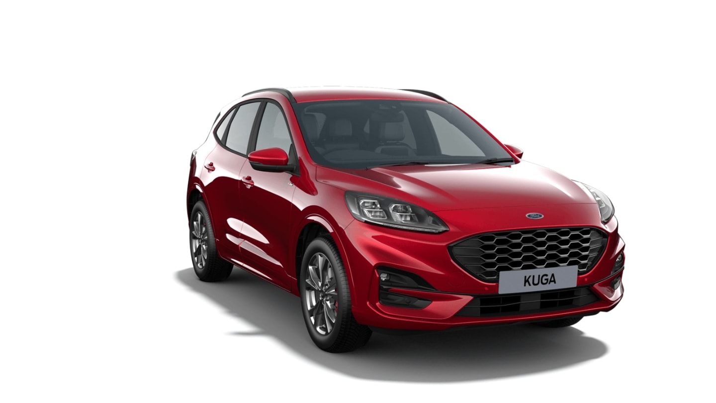 Ford Kuga ST-Line Lucid Red