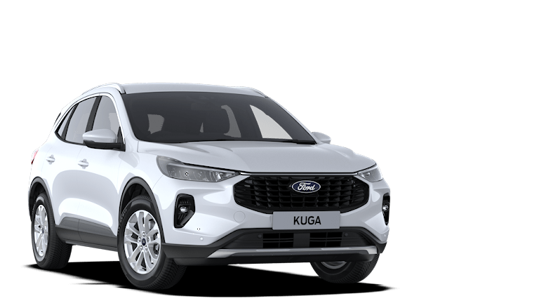 Ford Kuga exterior front angle