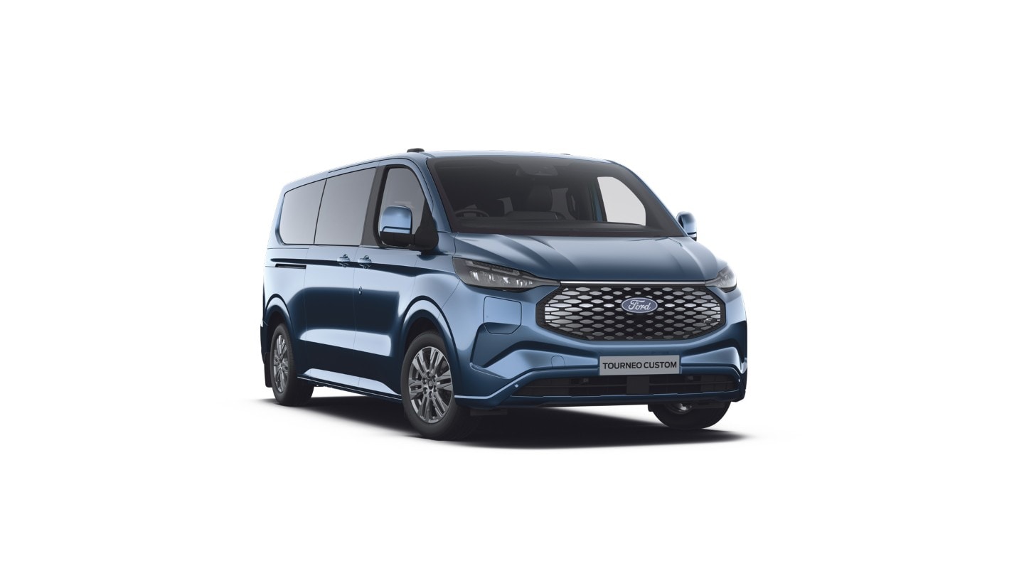 New Ford E-Tourneo Custom
